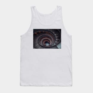 Vatican Double Helix Staircase Tank Top